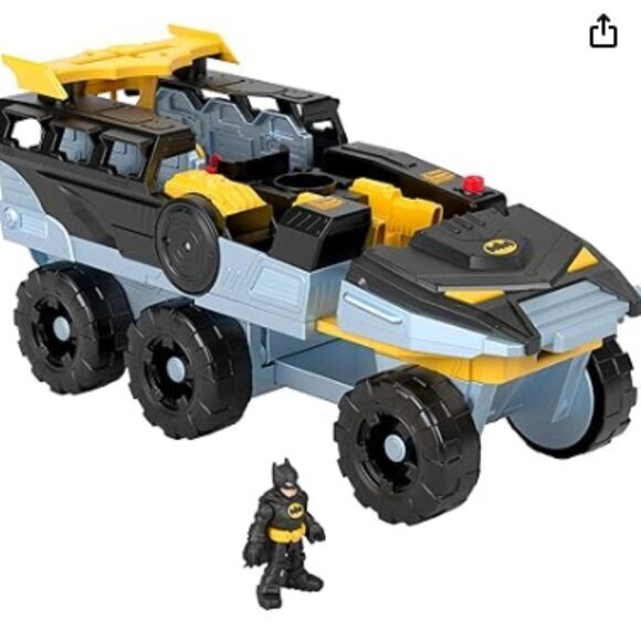 Fisher-Price Imaginext DC Super Friends‎ Batman Toy Transforming Bat-Tank - Picture 1 of 5